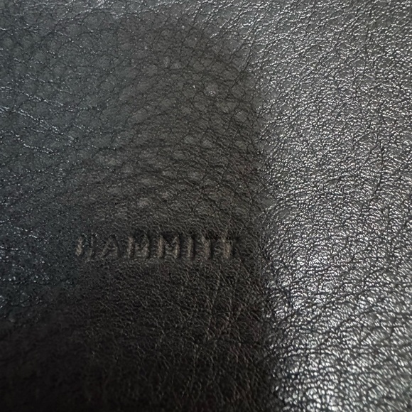 Hammitt Black Crossbody Bag with Gun Metal Accents - Picture 3 of 9